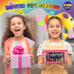 Cute Toy Monster Slime Kit For Girls Ages 6-12, Funkidz Glow In Dark Slime Making Kit For Kids Make Soft Slime Balls With Photochromic Powder Kid Ideal Party Gifts