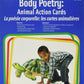 Roylco Body Poetry: Animal Action Cards - Set Of 16