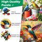 2 Pack Jigsaw Puzzles 300 Pieces for mature-themeds  Hummingbird Puzzle for mature-themeds Kids Seniors  Bird 300 Pieces Puzzle No Dust Pieces Fit Together Perfectly  Challenging Puzzles Family Game Gift Toy