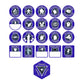 Gale Force Nine Token Set Multi