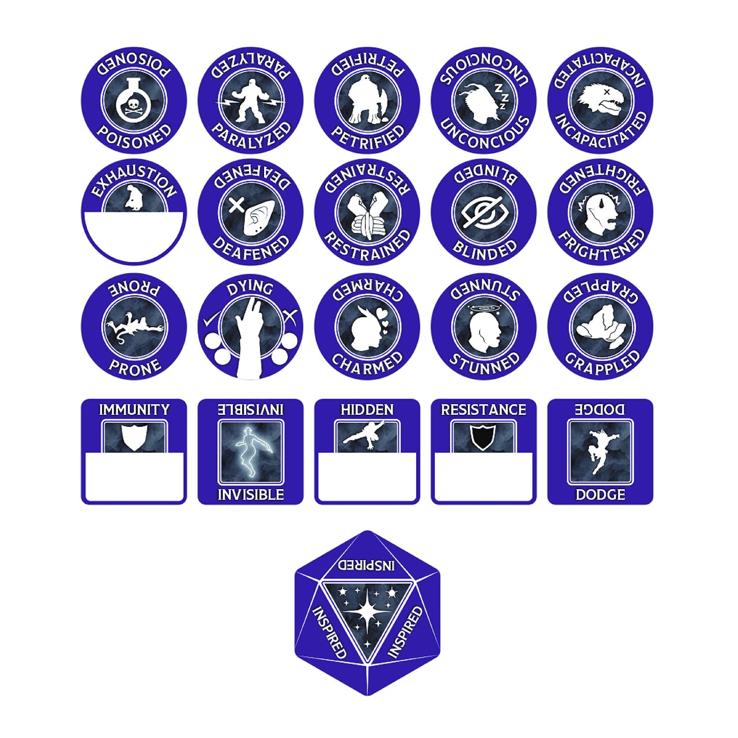 Gale Force Nine Token Set Multi