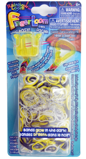 Rainbow Loom Official Finger Loom - Yellow