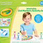 Crayola Washable Dot Markers Activity Set, 30 Toddler Coloring Pages & 4 Washable Markers, Dot Paints For Toddlers, Toddler Gifts, Ages 3+