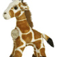 Aurora® Realistic Miyoni® Giraffe Stuffed Animal - Lifelike Detail - Cherished Companionship - Brown 9 Inches