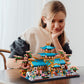Exquisite Suzhou Garden Micro Building Blocks - 2350 Pc Set |Replicates Chinese Architecture | Challenging Diy Toy For Adults |
