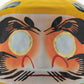 Daimonya Daruma Doll - Made in Japan - Support & Warmth (Yellow, Medium 4.7 inch)