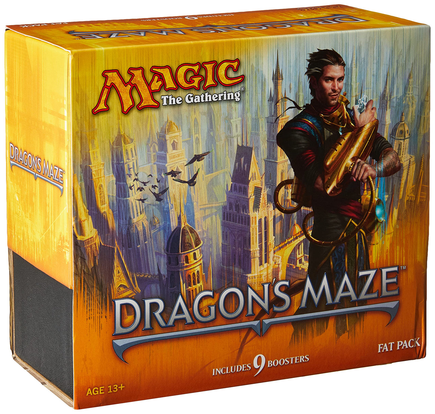 Magic The Gathering Ccg: Dragons Maze Fat Pack