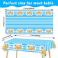 3 Pieces Oktoberfest Tablecloths Oktoberfest Party Supplies Oktoberfest Plastic Table Cover For Oktoberfest Party Favors Supplies Decoration
