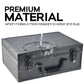 D DACCKIT Toploaders Storage Box - Hard Case for 3" x 4" 35pt Card Holders, Holds 600+ Top Loaders, Durable Plastic