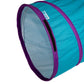 Pacific Play Tents 20507 Institutional Play Tunnel, 6' X 19'' Diameter - Teal/Purple