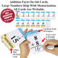 Think2Master Addition Flash Cards. Learn To Add & Subtract By Counting, Writing, Understanding & Memorizing. 260 Laminated Cards, 39 Triangle Cards, 2 Dry Erase Markers, 5 Rings & 30 Counters