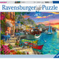 Ravensburger Grandiose Greece Jigsaw Puzzle | 1000 Piece Delight for mature-themeds | Unique & Perfectly Fitting Pieces | Softclick Technology | Anti-Glare & enhanced Quality