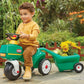 Little Tikes Tractor & Cart, Foot-To-Floor Ride-On, For Boys And Girls Ages 1-5 Years