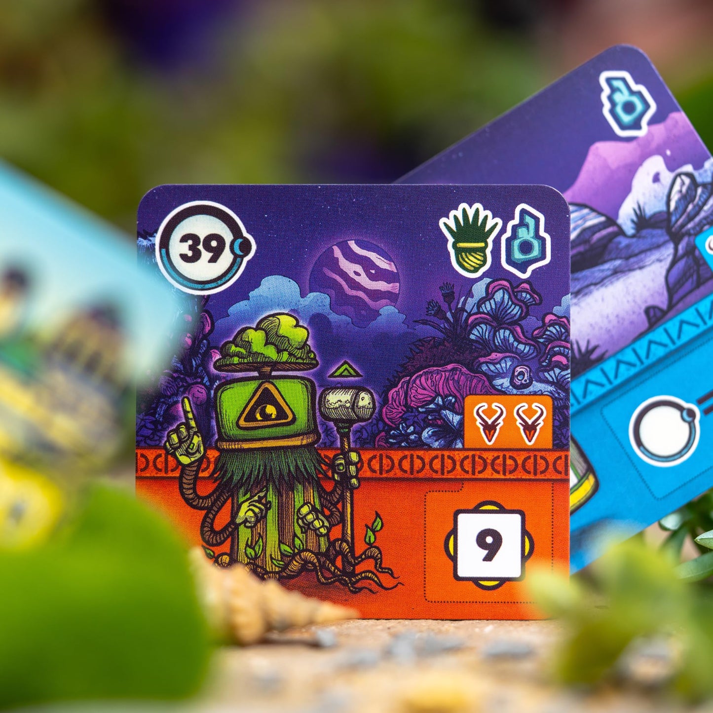 Pandasaurus Games Faraway Card Game - Explore Mysterious Alula! Strategic Region Building With Engaging Gameplay For Adventurers, Ages 10+, 2-6 Players, 15-30 Min Playtime, Made