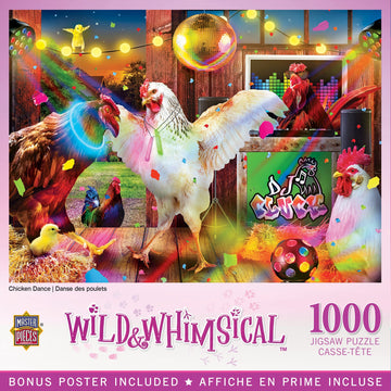 Chicken Dance 1000 Pc