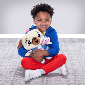 Wuiil Chip and Potato ZERONIC Jumbo Plush Toy - 12 Chip with 4 Removable Potato Pal - Official Licensed Stuffed Animal