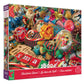 Ceaco - Eduard - Christmas Chaos! - 2000 Piece Puzzle for Adults - Challenging and Perfect for Game Nights - Finished Puzzle Siz