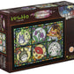 208-piece jigsaw puzzle My Neighbor Totoro Totoro seasonal news Art Crystal Jigsaw Small piece (18.2x25.7cm)-New