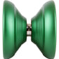 Duncan Toys Roadrunner Yo-Yo, Unresponsive Expert Level Yo-Yo, Concave Bearing And Aluminum Body, Green