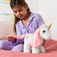 My Little Pony Unicorn And Pegasus Plush - Moondancer - Collector Plushie, Retro Stuffed Toy Animal, Kid, Toddler, Girl, Boy, Mom, Birthday, Ages 3+