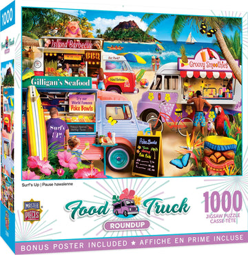 Surf'S Up 1000 Pc