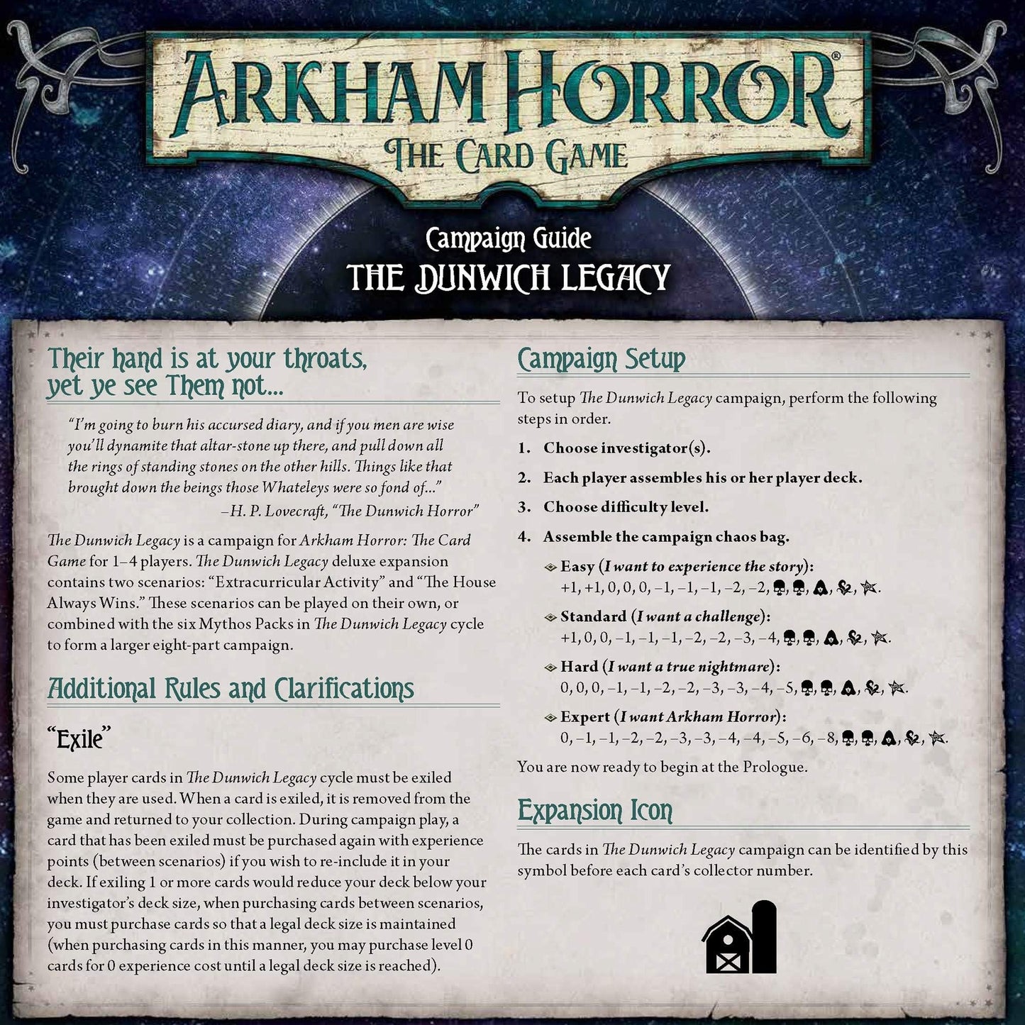 Fantasy Flight Games Arkham Horror Mythos Pack - Green, Cardstock, AHC07, Cooperative Horror Game for Ages 14+, 1-2 Players, 1-2 Hours