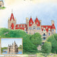 1000 Islands Map Cardboard Jigsaw Puzzle - 1000 Pieces, Hand-Illustrated - Educational, Family Activity, Ages 8+, Includes Poster - 25.4 X 19.8