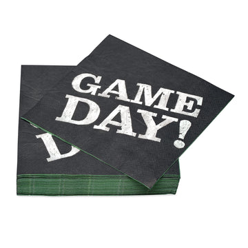 American Greetings Football Party Supplies, Football Lunch Napkins (50-Count)