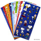 Hallmark Peanuts Stickers For Kids (Pack Of 237 Stickers, 12 Sheets) For Easter, Back To School, Halloween, Holiday And More