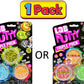 JA-RU Glow in The Dark Putty Bundle Set - 3 Assorted Putties, Clear, Bouncing, Color Changing, Magnetic - Kids Slime Party Favors