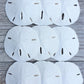 Nautical Crush Trading Sand Dollar | Real Sand Dollars 2 1/2' To 3' (Set Of 9) | Sand Dollar Shells Plus Free Nautical Ebook By Joseph Rains