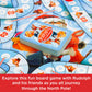 AQUARIUS Rudolph Board Game - Fun Family Christmas Gift for Kids & Adults - Red - Model 97001 - Officially Licensed Merchandise