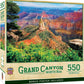 Masterpieces 550 Piece Jigsaw Puzzle For Adults, Family, Or Youth - Grand Canyon North Rim - 18''X24''