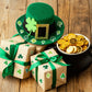 Linaye St Patricks Day Stickers Labels Bulk, 2200Pcs Shamrock Stickers For Kids Adults, 36 Sheets St. Patricks Day Stickers Labe