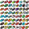 Jenaai 100 Pcs Mini Pull Back Cars Toy Cars Bulk Pull Back Cars Party Favors Die Cast Race Car For Boys Girls Christmas Party Fa