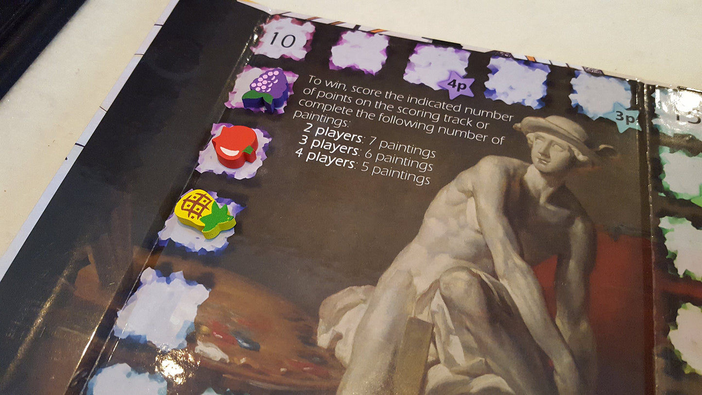 Deep Water Games Starving Artists Game, Led Anti-Stress-40, Led Anti-Stress 40