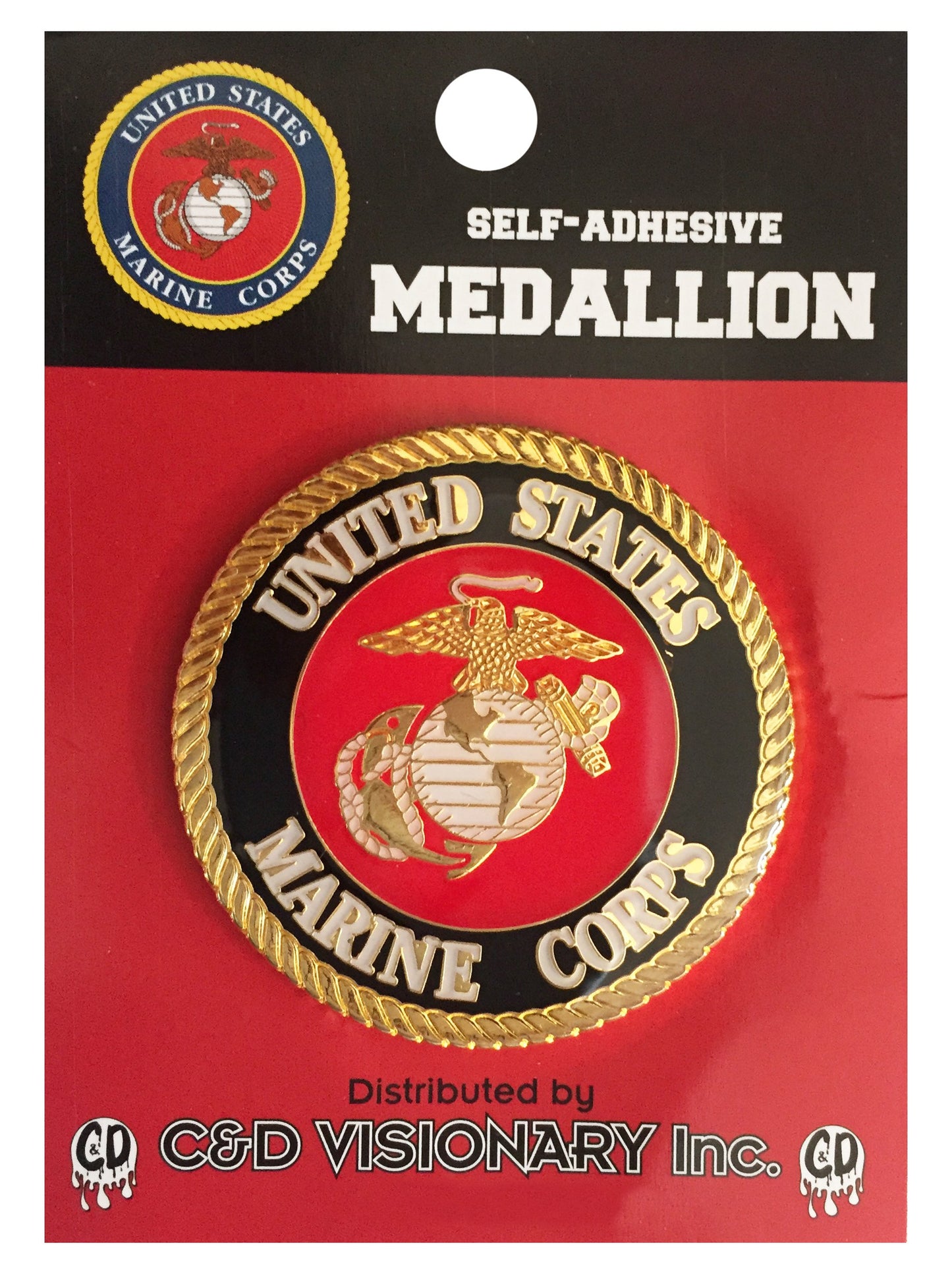 C&D Visionary Licenses Products Marine Self-Adhesive Medallion