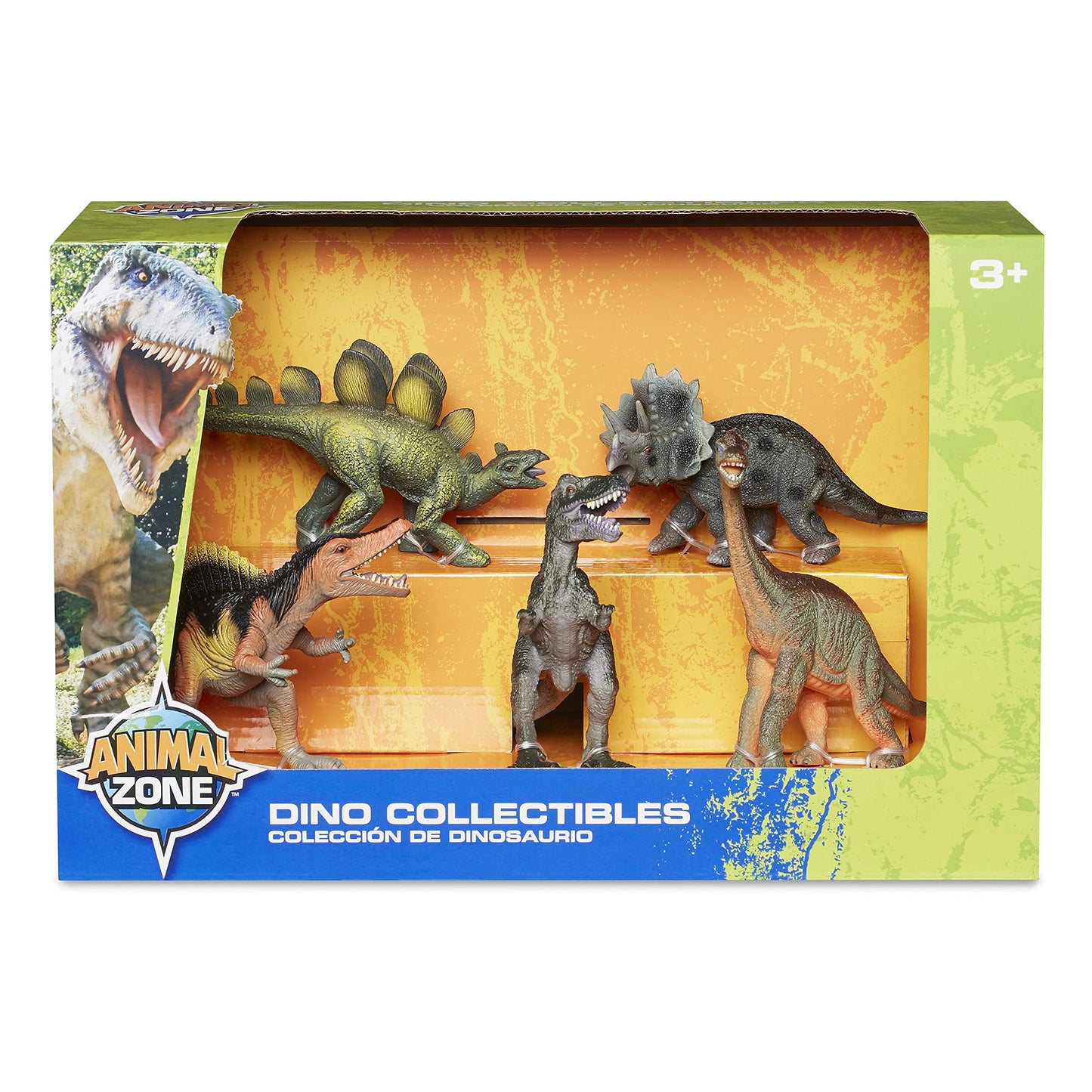 Animal Zone Dino Collectibles 5 Pk
