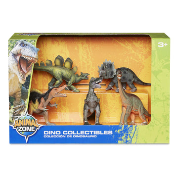 Animal Zone Dino Collectibles 5 Pk