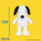 KIDS PREFERRED Peanuts Snoopy Plush Toy, 12" White Soft Stuffed Animal for Babies & Toddlers, Model 12195-A