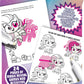 Bendon My Little Pony Coloring Game Book - 20 Pages, Mess-Free Marker, Small, Multicolor, Model 49934