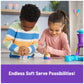 Swirl & Serve Kinetic Sand Station