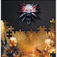 Good Loot 1062440 (Wiedzmin) Jigsaw Puzzle, Pieces, The Witcher Playing Gwent, 1000 Pcs