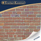 3 Sheets Self-Adhesive Wall Cladding For Dollhouse 1:12 Scale (Shimmering Bluish)