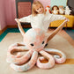 Ikasa Giant Octopus Stuffed Animal Jumbo Plush Toy,30' Soft Toys Large Cute Huge Kawaii Fluffy Big Size Fat Oversized Plushie,Gifts For Kids