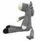 Ice King Bear Zebra Stuffed Animal Soft Plush Toy 10 Inches (Hand Knitted)