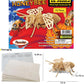 Puzzled 3D Puzzle Honeybee Wood Craft Construction Model Kit, Unique & Educational Diy Wooden Insect Toy Assemble Bee Model Unfinished Crafting Hobby Puzzle To Build & Paint For Decoration 32Pcs Pack
