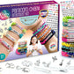 Paracord Bracelet Making Kit with Charms - Art & Craft Gift for Girls Age 8 9 10 11 12 & Teens 13 14 year old. Make Your Own Fri