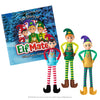 Elf Mates 3-Pack With Storybook – Authentic, Original, Trusted Christmas Elf For Kids | Official The Elf On The Shelf Santaverse Product. Includes 3 Elves!