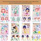 24 Sheets Make Your Own Mermaid Princess Stickers Make A Face Stickers For Kids Toddlers With Mermaid Diy Craft Stickers Kids Pa